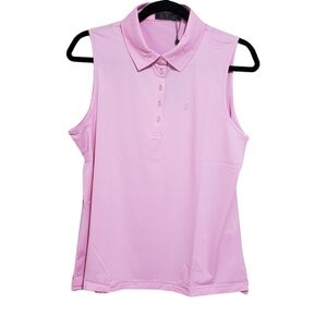 G/FORE Women's Featherweight Polo Shirt Large NWT